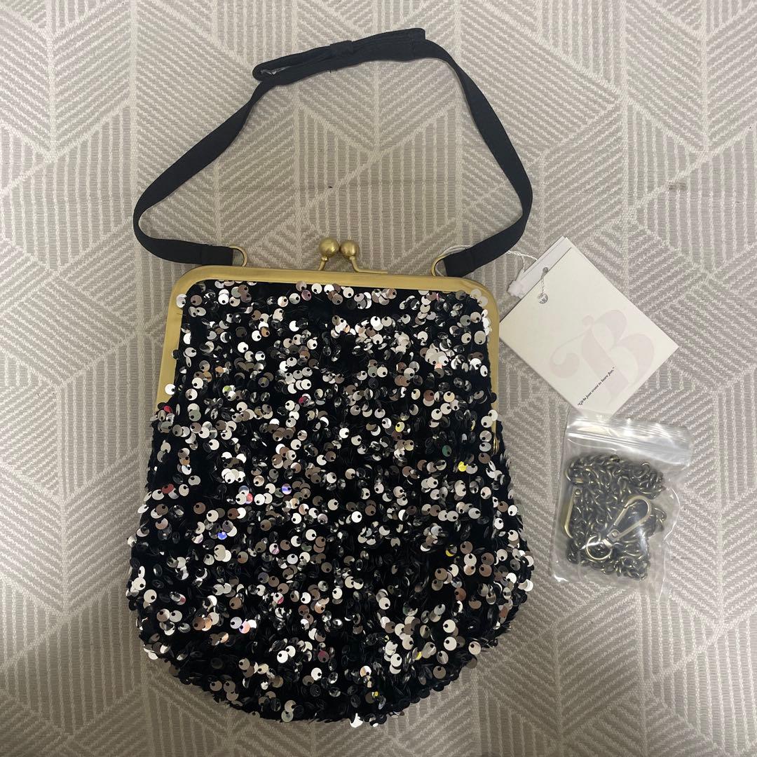 【未使用品】Bibiy スパンコールODETTE GLITTER BAG bibiy ODETTE GLITTER BAG スパンコール バッグ｜Yahoo!フリマ（旧