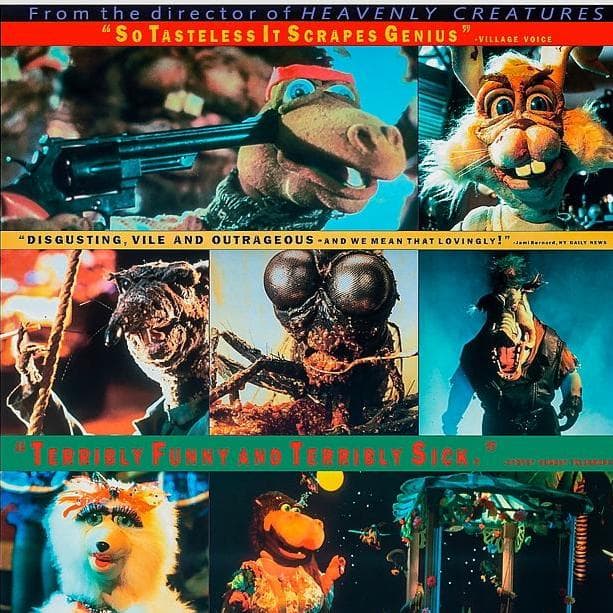 ポスター『ミート・ザ・フィーブル 怒りのヒポポタマス』B - メルカリ