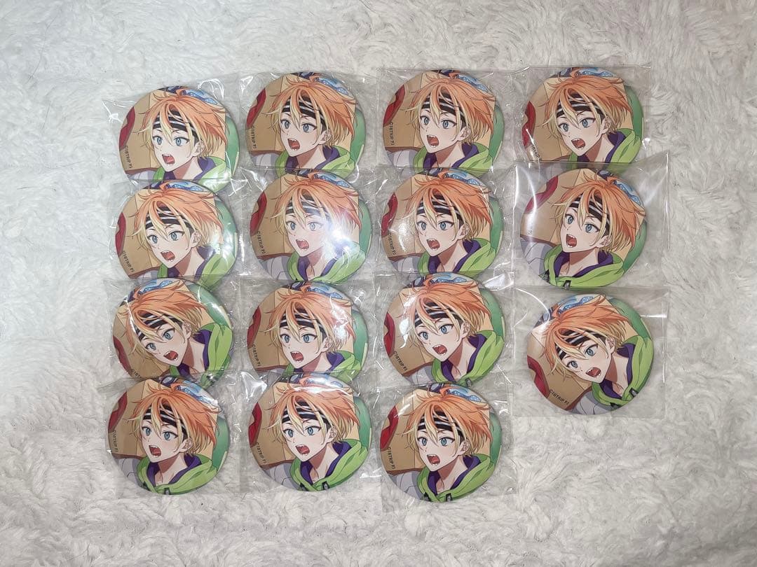 エイトリ キャラバッジコレクション 五十竹あく太 15個セット おまけ