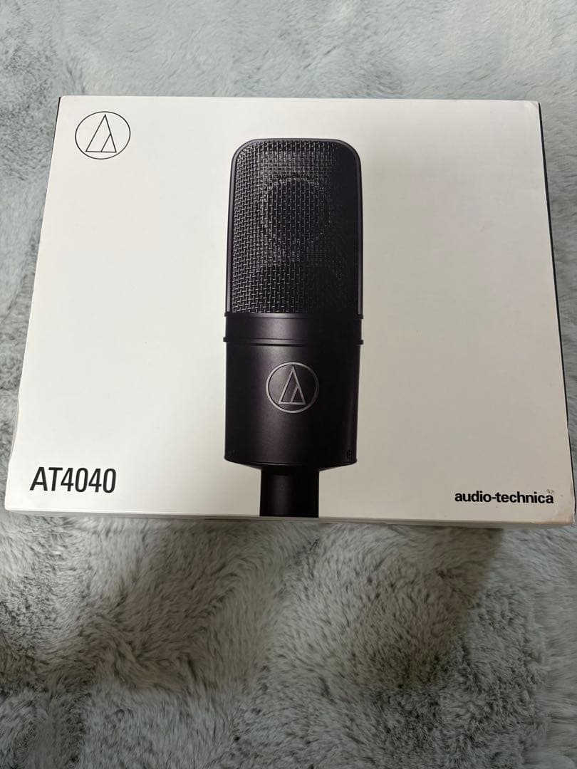 美品 audio-technica AT4040 コンデンサーマイク Amazon | audio-technica AT4040 マイク コンデンサー (audio-technica