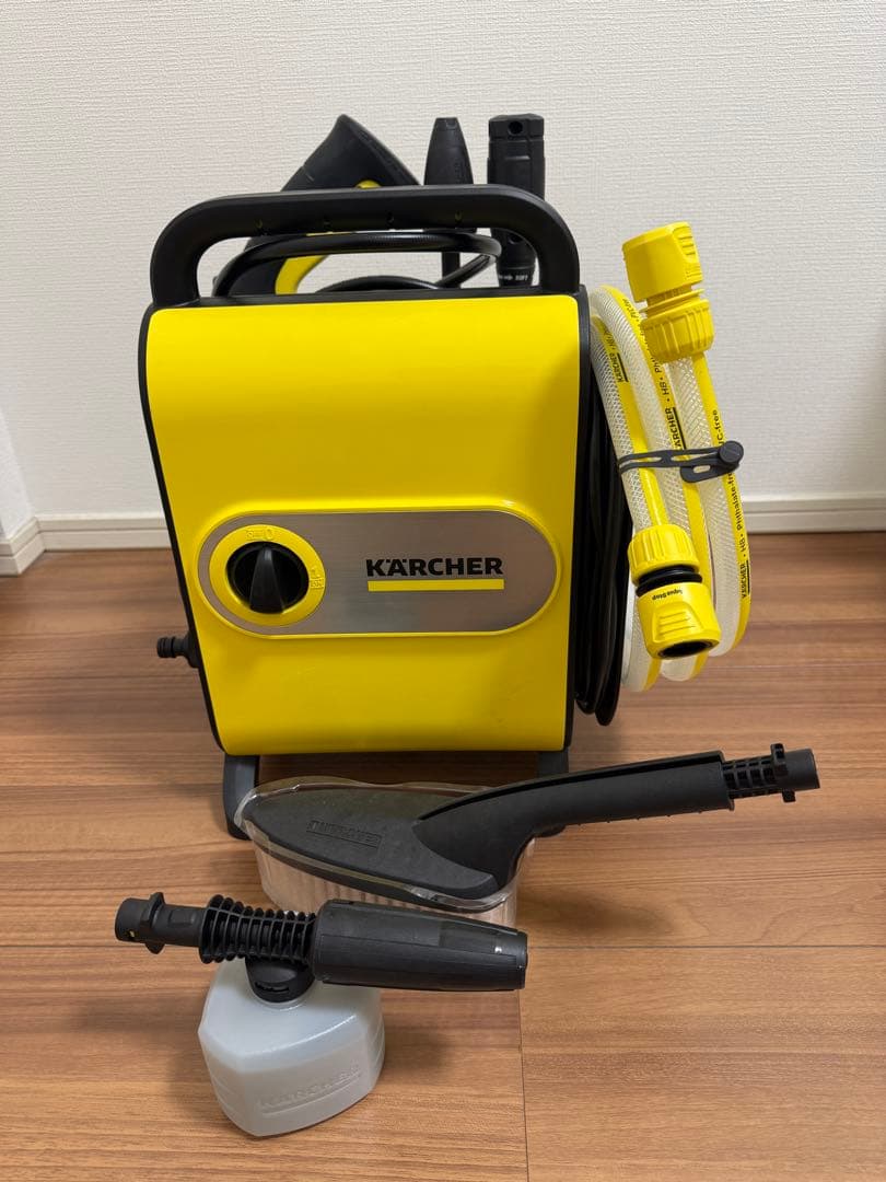 ケルヒャー　高圧洗浄機　JTKサイレントスリムベーシック ジャパネット ケルヒャー 高圧洗浄機 高圧洗浄機 JTKサイレントスリムベーシック