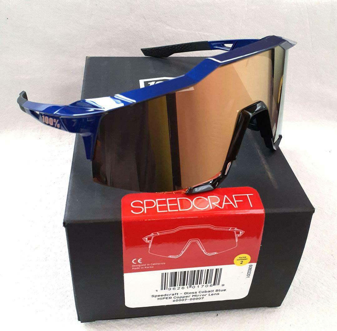 100% SPEEDCRAFT コバルトブルー ワンハンドレッド - メルカリ