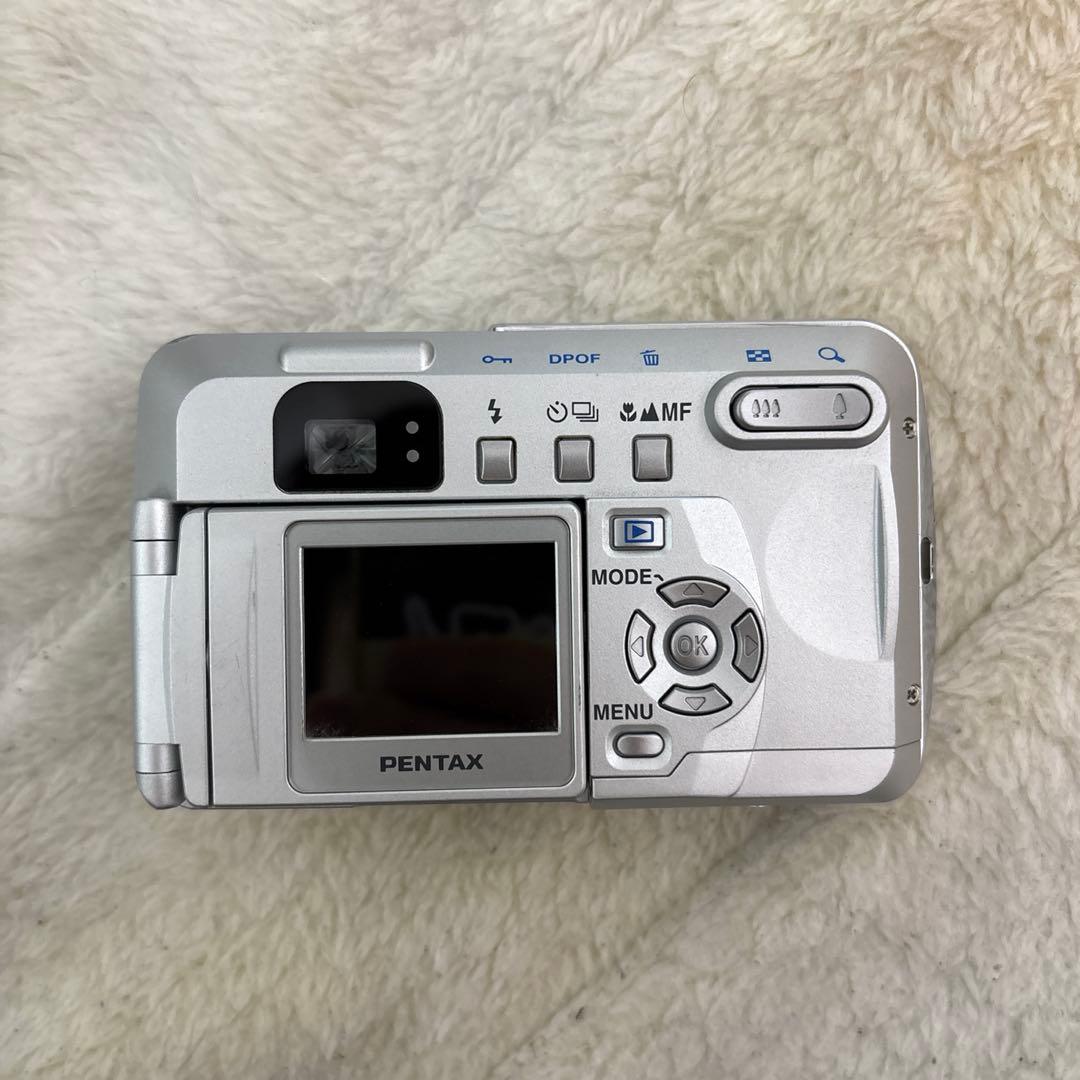デジカメ シルバー PENTAX Optio 中古 楽天市場】【中古】 Pentax Optio S5i 5MP デジタルカメラ 光学ズーム3