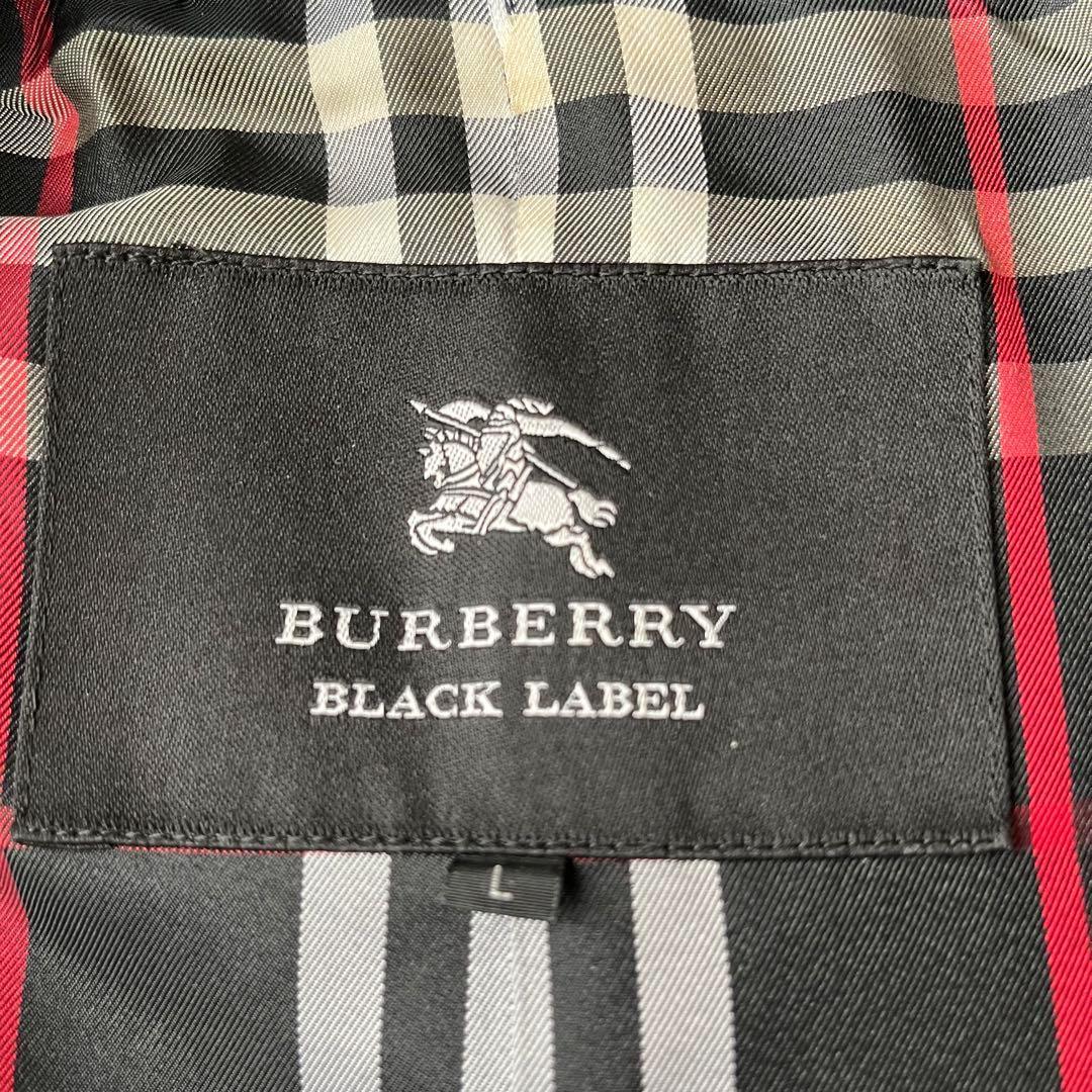 天照様専用】 バーバリーブラックレーベル ステンカラーコート ノバ