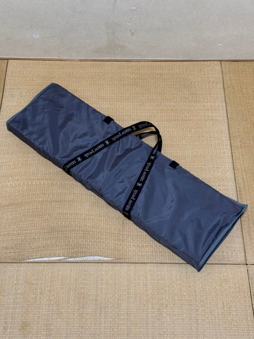 スノーピークワンアクションローテーブルA スノーピークの2023新作を一気見せ！ めちゃ軽くなったワンアクション