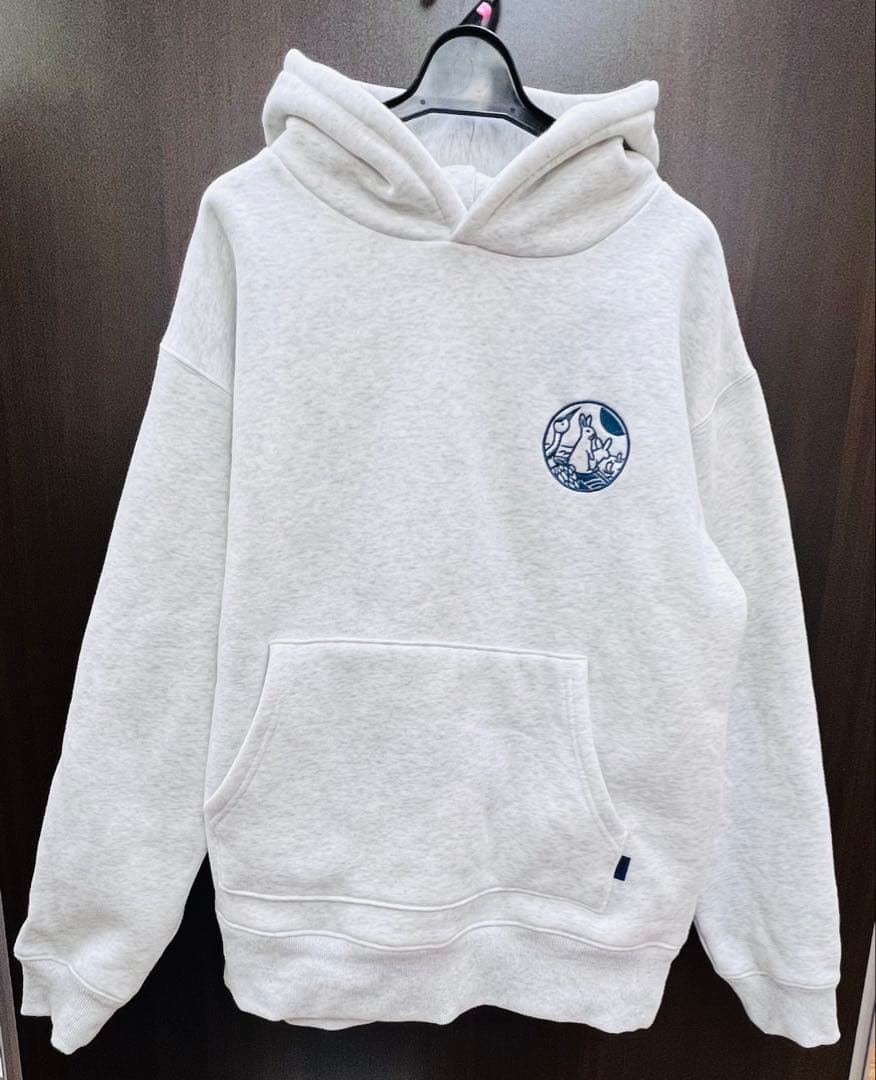 【ほぼ未使用】FR2 グレー 湊TAKAMATSU限定 裏フリース　Mサイズ FR2 OFFICIAL ONLINE STORE