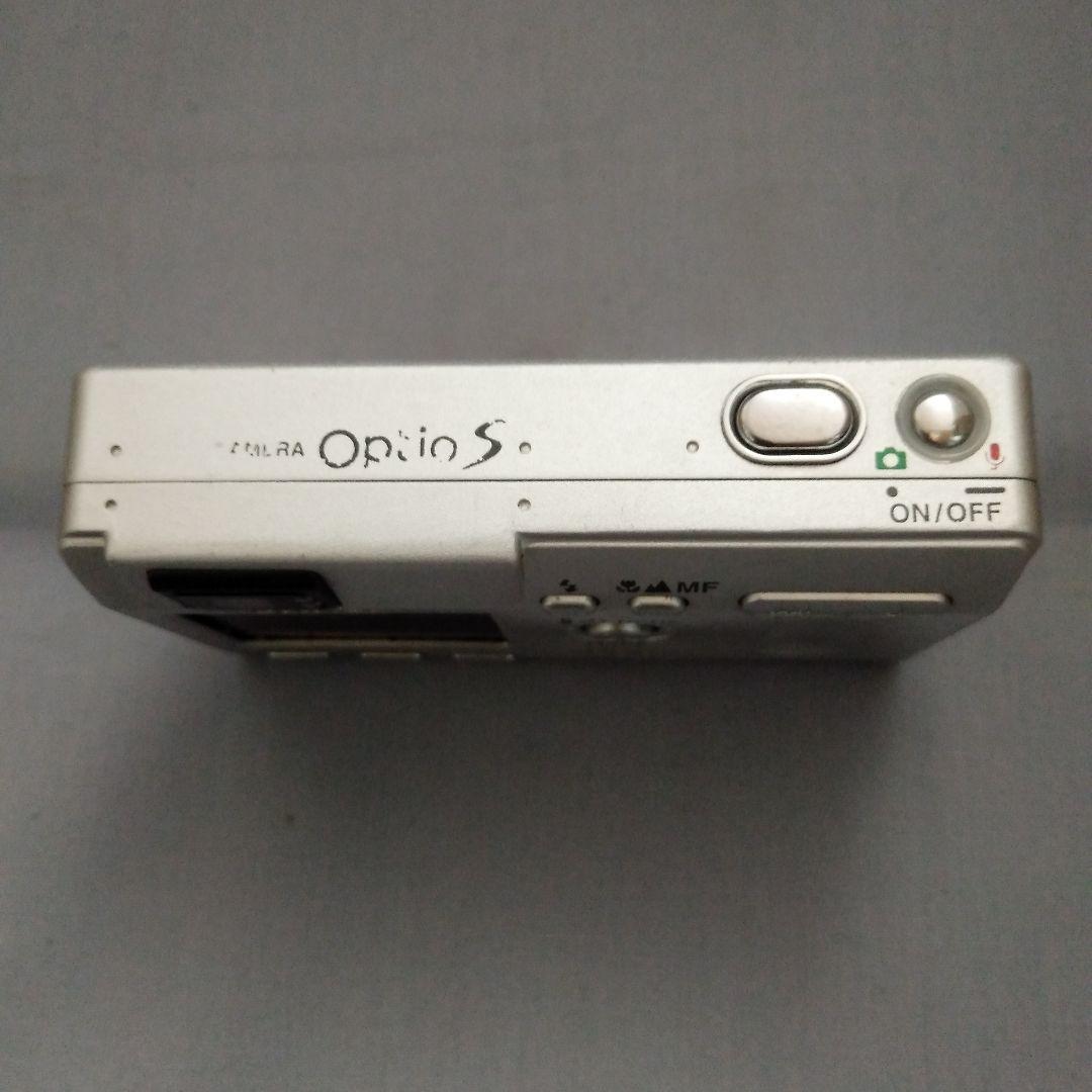 PENTAX Optio S シルバー - メルカリ