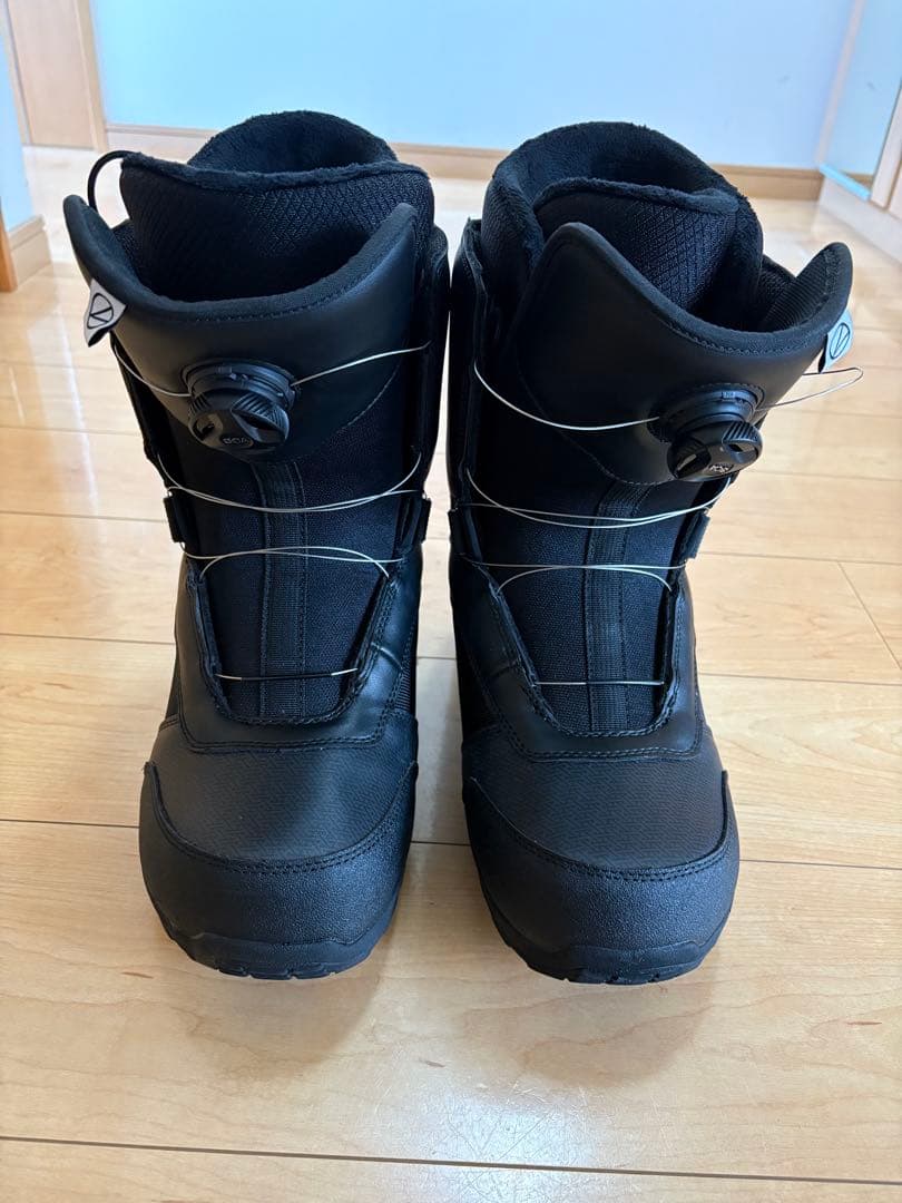 今季購入 28.5 美品LASTARTS スノーボード 楽天市場】【即納】 LASTARTS SINGLE BOA ｶﾗｰ:BLACK WHITE ラスターツ