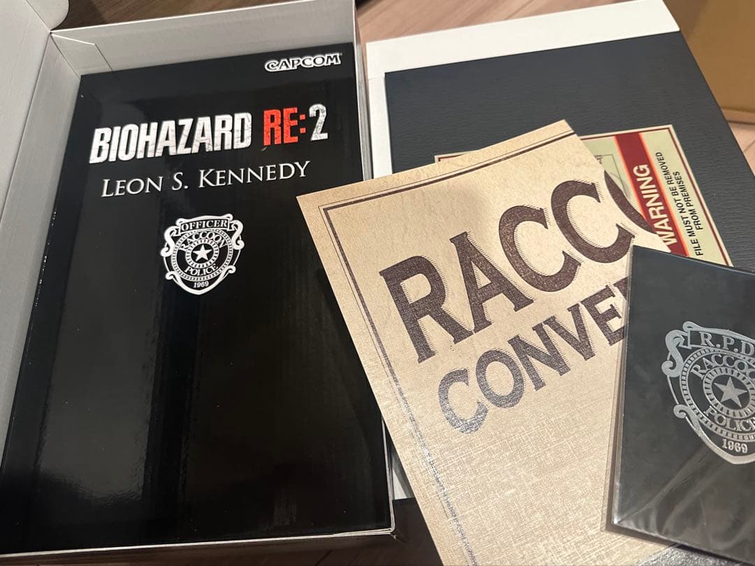 バイオハザード:RE2 コレクターズエディション（ソフト無し）　新品フィギュア バイオ2】みなさんが気になる「コレクターズ エディション」に同梱され