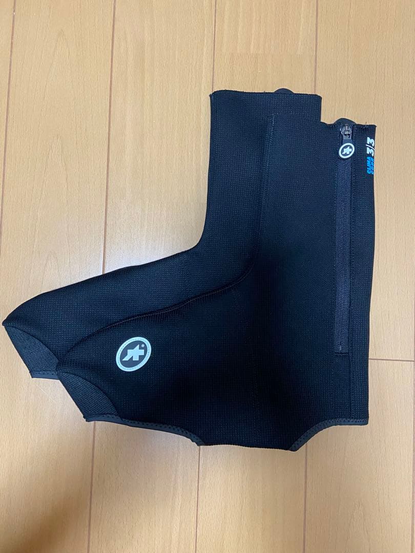 ★新品ASSOS GT Ultraz Winter Booties ASSOS〉GT ULTRAZ WINTER BOOTIES EVO ブーティー _BlackSeries