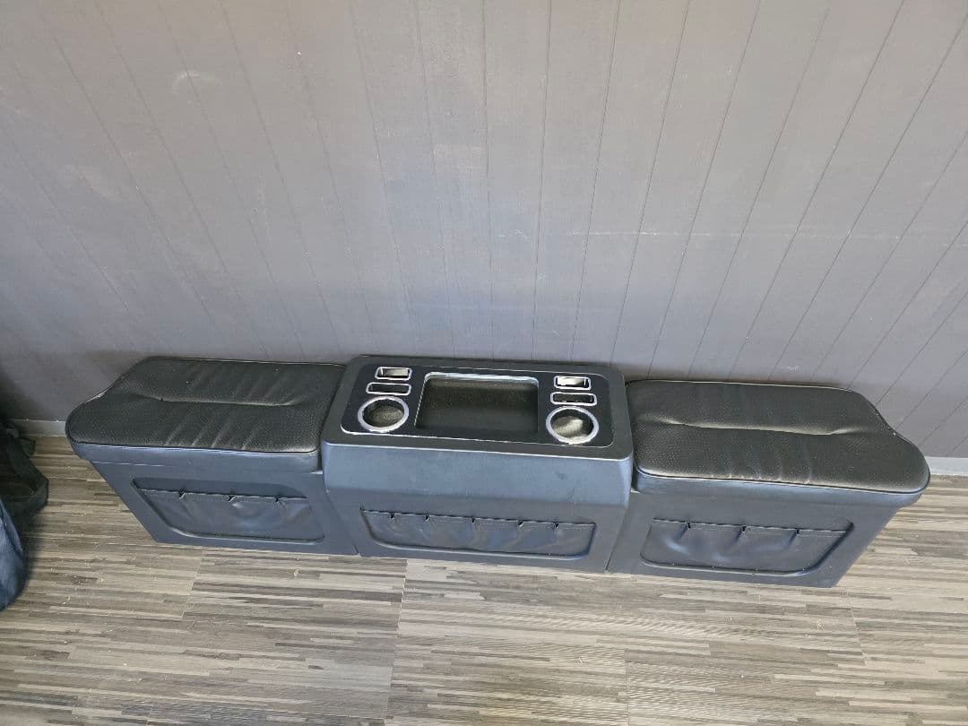 引き取り限定　ハイエース200　セカンドテーブル ハイエース バン200系 S-GL（標準/ワイドボディ）専用 セカンド