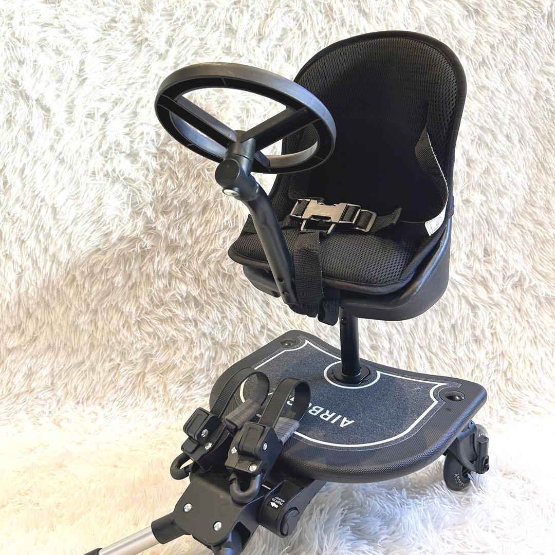 美品✨️ AIRBUGGY 2WAY BOARD エアバギー ツーウェイ ボード 楽天市場】エアバギー 2WAYボードEX ベビーカーステップ 2人乗り