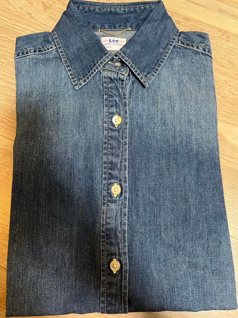 Deuxieme Classe Lee デニムシャツ Lee デニムシャツ（シャツ／ブラウス）｜Deuxieme Classe