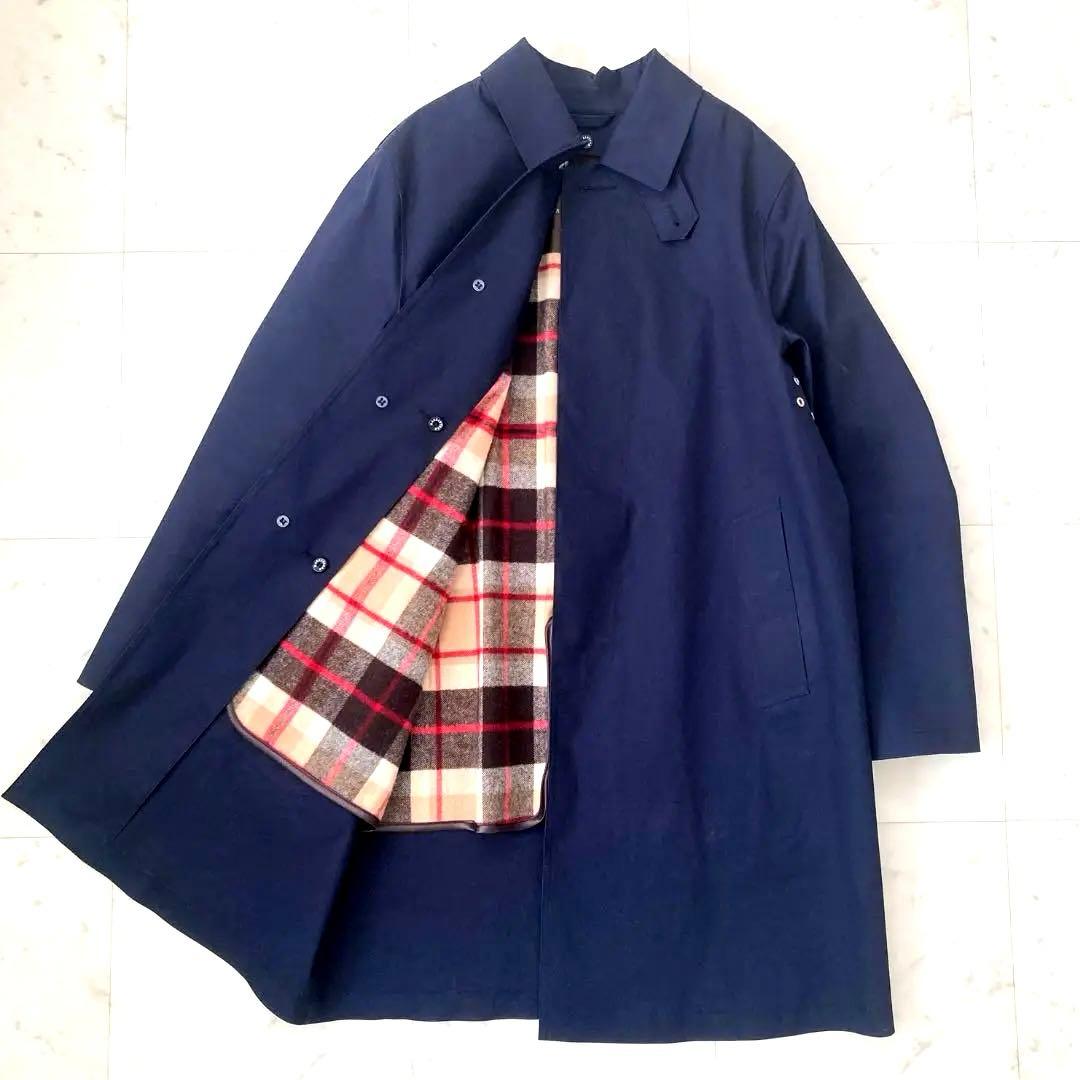 Macintosh London マッキントッシュロンドン DUNKELD 40 MACKINTOSH LONDON マッキントッシュ ロンドン ステンカラーコート