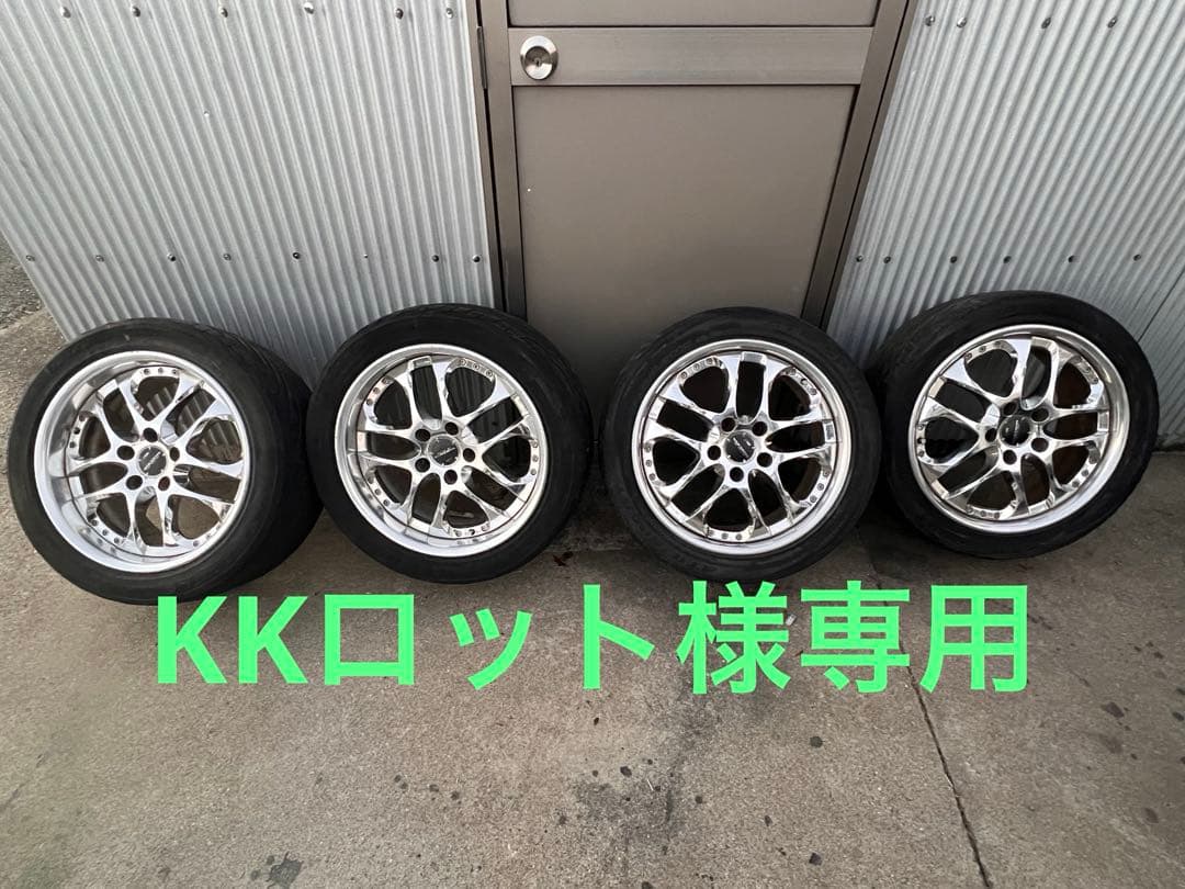 廃盤　エイグルミネルバ　17インチ　2/2 AGLE MINERVA SSR 絶版 当時物 SSR エイグル ミネルバ 17インチ 114.3