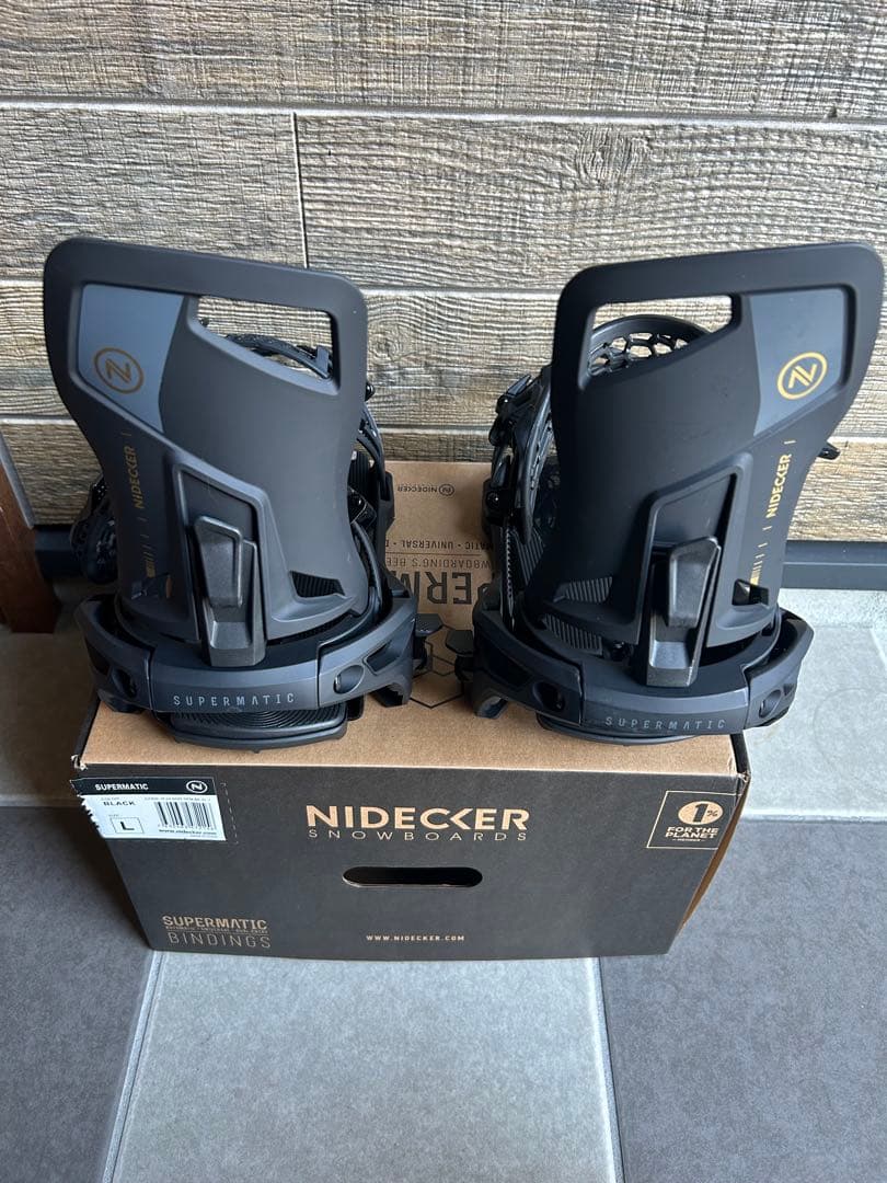 24-25 Nidecker Suprematic ビンディング Lサイズ 24-25 Nidecker Suprematic ビンディング Lサイズ 24-25 Nidecker