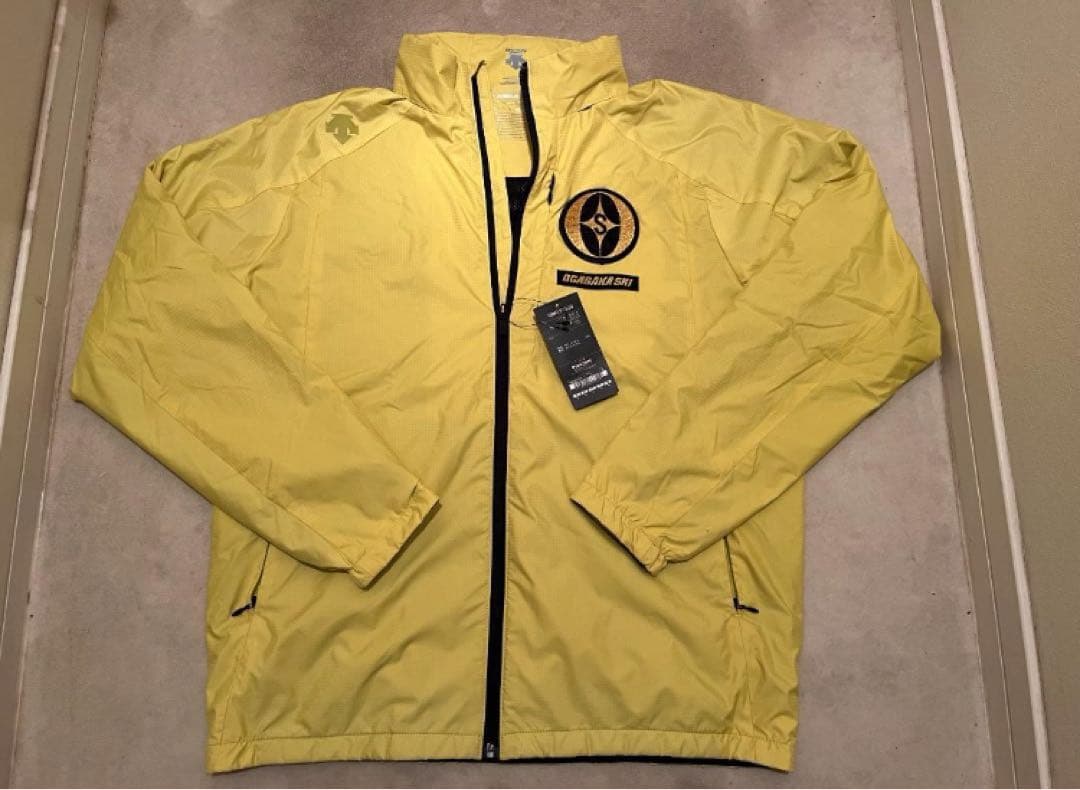新品　オガサカ　ウォーマー　Mサイズ　イエロー 槌屋ヤック株式会社