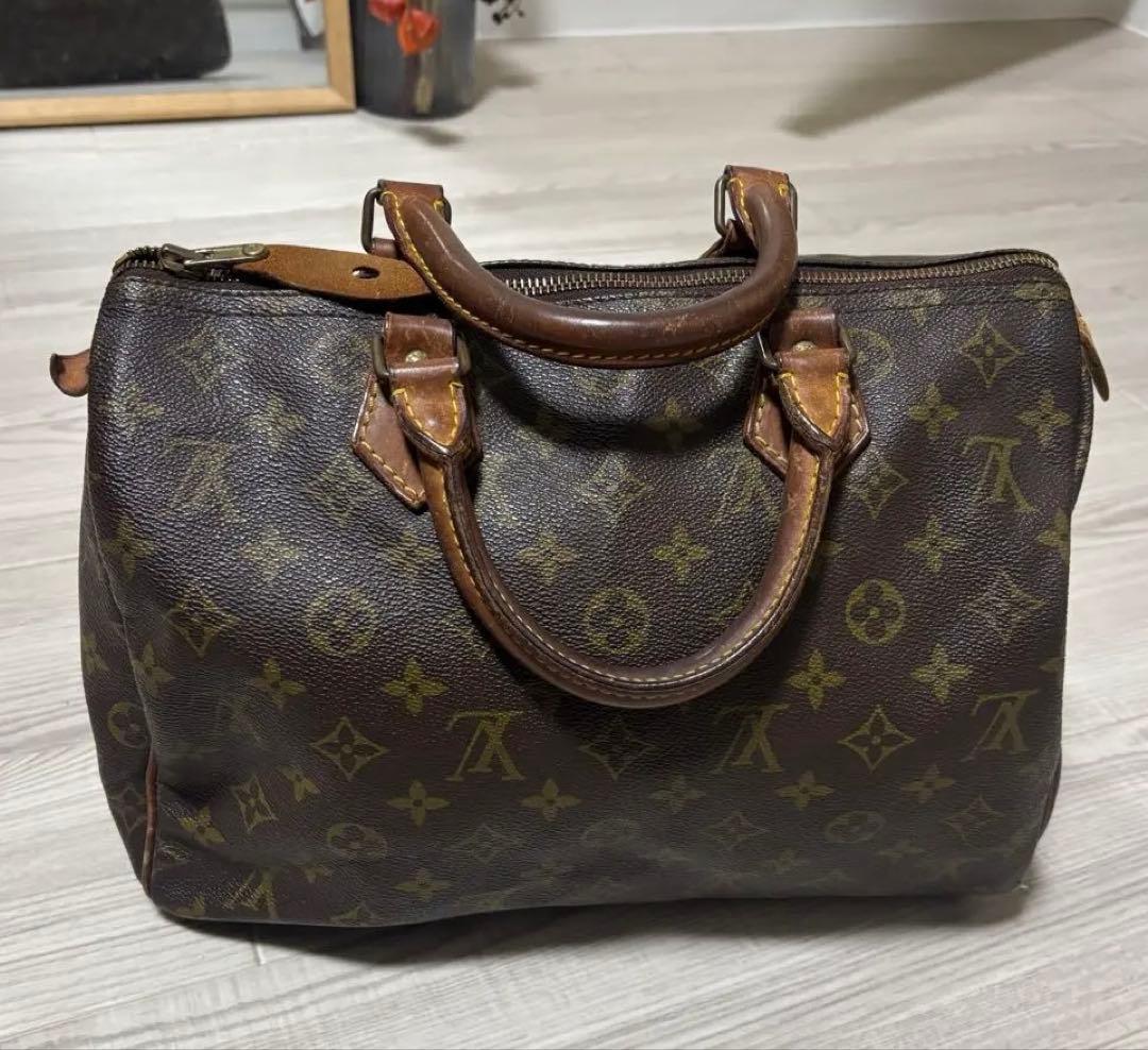 LOUISVUITTON ルイヴィトン　モノグラム　スピーディ30 スピーディ・バンドリエール 25 モン・モノグラム モノグラム｜ルイ