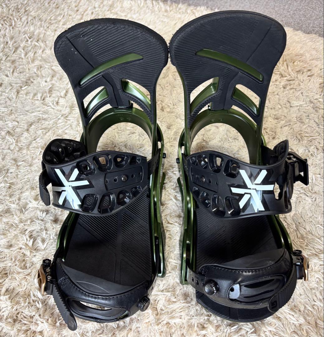 最終値下げ‼️バートンMISSION ビンディング Mサイズ オリーブグリーン surfboard-skate-jack_bu1f-