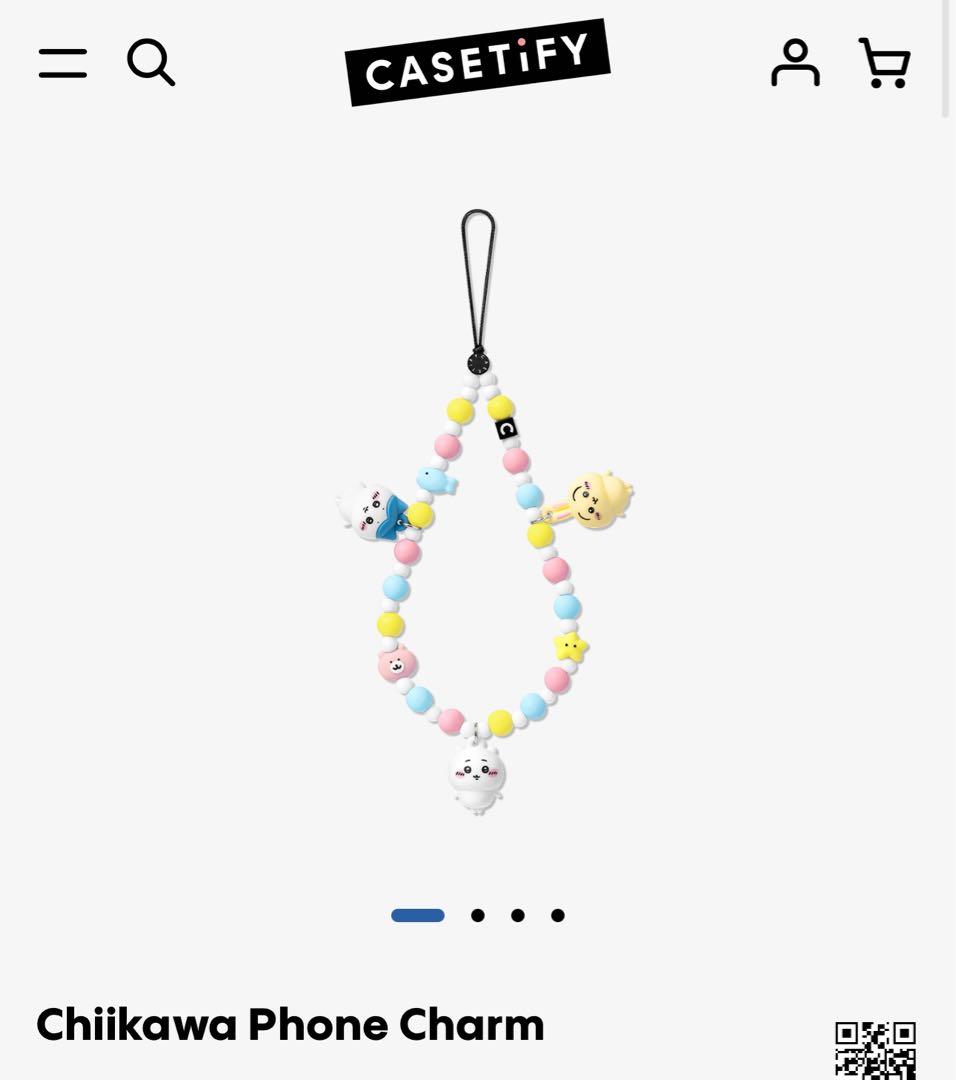 CASETiFY Chiikawa Phone Charm ストラップ - メルカリ