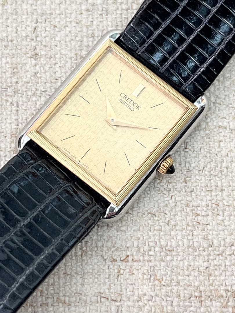 稼働 セイコー クレドール YG×SS 1400-6940 稼働 セイコー クレドール YG×SS 1400-6940 - メルカリ