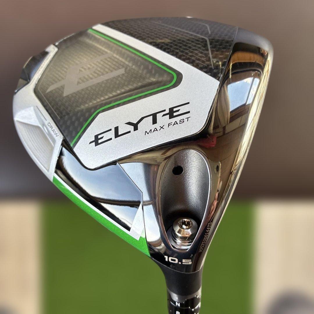 キャロウェイ ELYTE MAX FAST ドライバー10.5度、フレックスSR Callaway（キャロウェイ） ELYTE MAX FAST 10.5° ドライバー DR