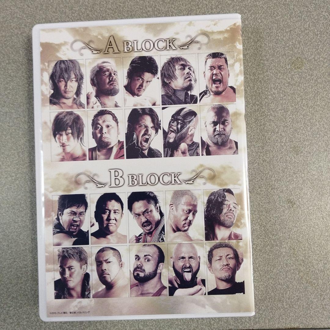 スポーツ・フィットネス G1 CLIMAX 2015 DVD