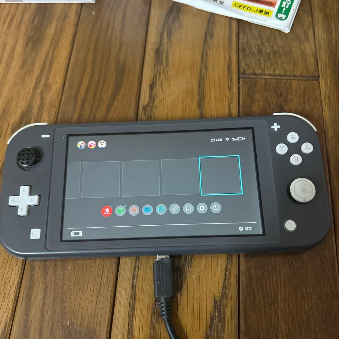 Nintendo Switch Lite グレー　　ジャンク品 新品 (任天堂 Nintendo Switch Lite グレー )4902370542929 ライト
