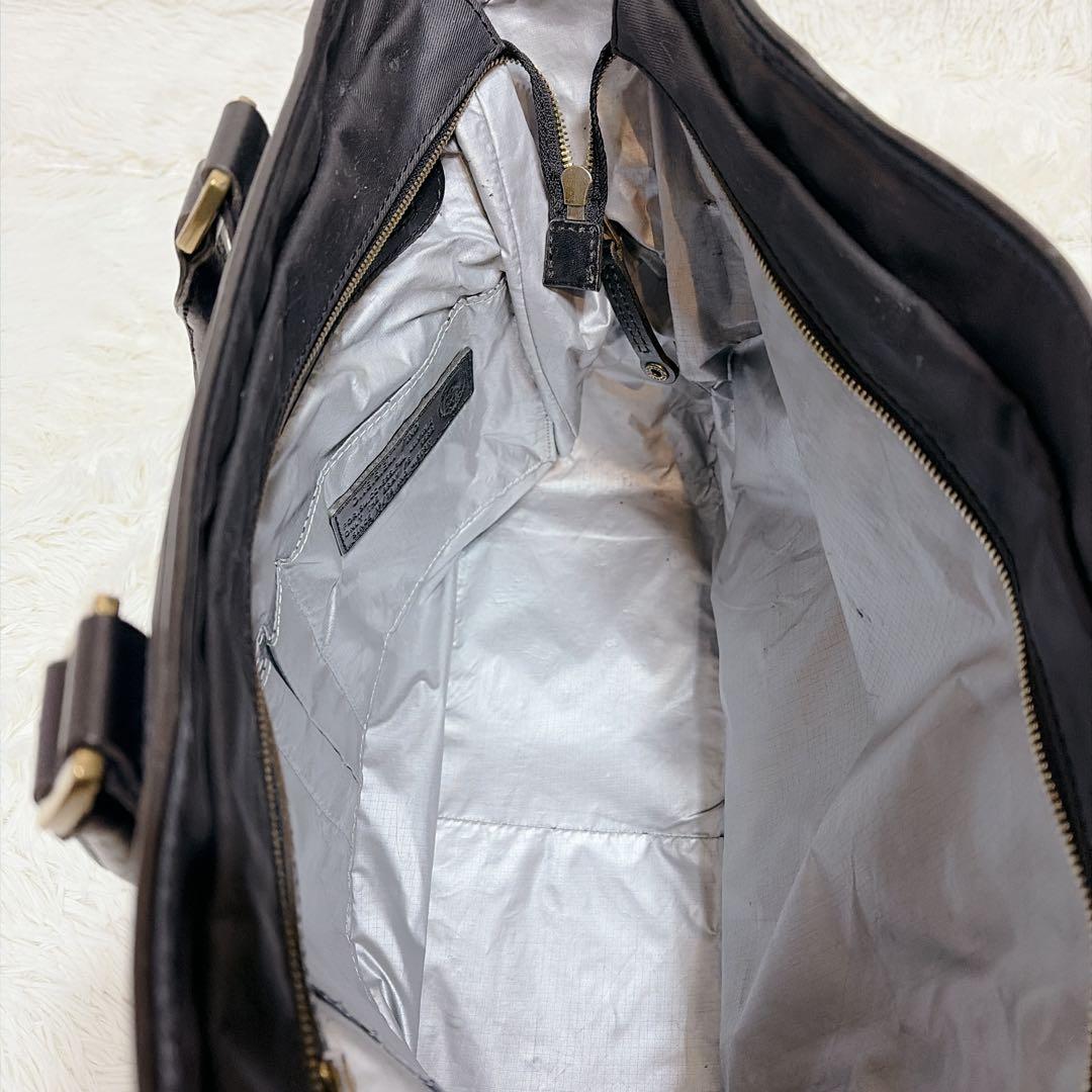 DIESEL ビジネスバッグ 大容量 A4収納可