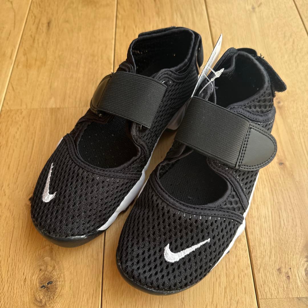 NIKE キッズ　エアリフト　20 新品未使用 NIKE ナイキ リフト スニーカーサンダル RIFT 322359-111 白