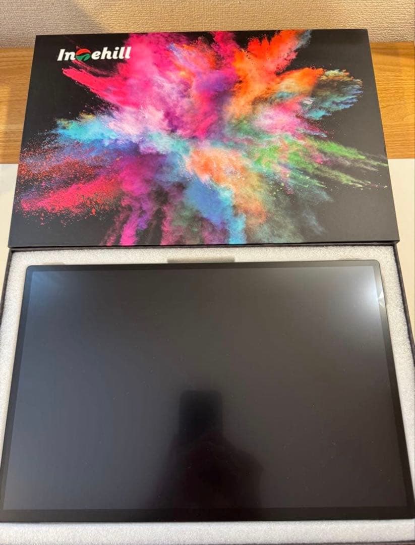 Intehill モバイルモニター 3k タッチモニター 16 インチ Amazon.co.jp: Intehill モバイルモニター 3k モニター 16 インチ AG非