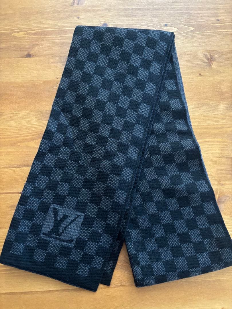 Louis Vuitton マフラー ブラック 楽天市場】ルイヴィトン マフラー レディース メンズ エシャルプ