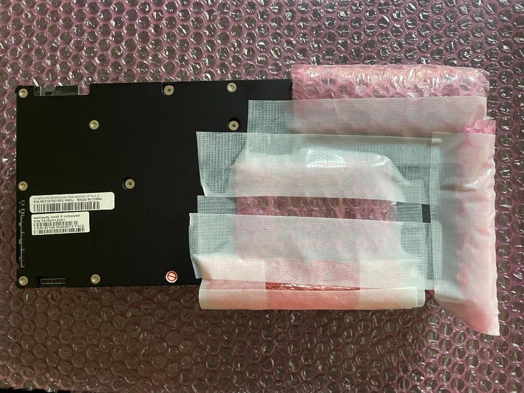 黃*黃様 PALIT GTX 1070 Super JetStream 8G