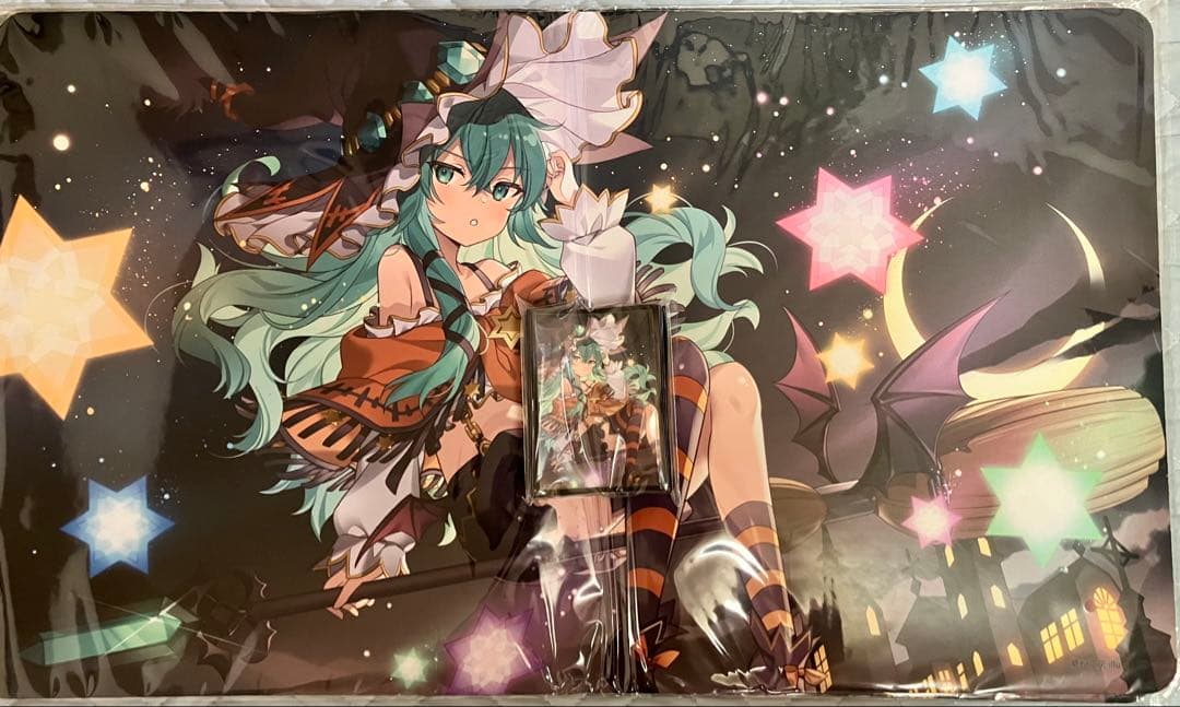 七罪　プレイマット&カードスリーブ デート・ア・ライブ デアラ 夢現工房 デート・ア・ライブIV ラバーマットコースター【七罪】｜アニメ