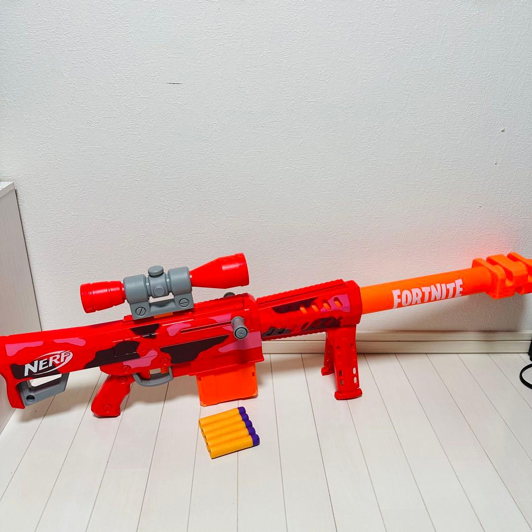 NERF FORTNITE ライフル Amazon.co.jp: NERF FORTNITE RAD AR。 : おもちゃ