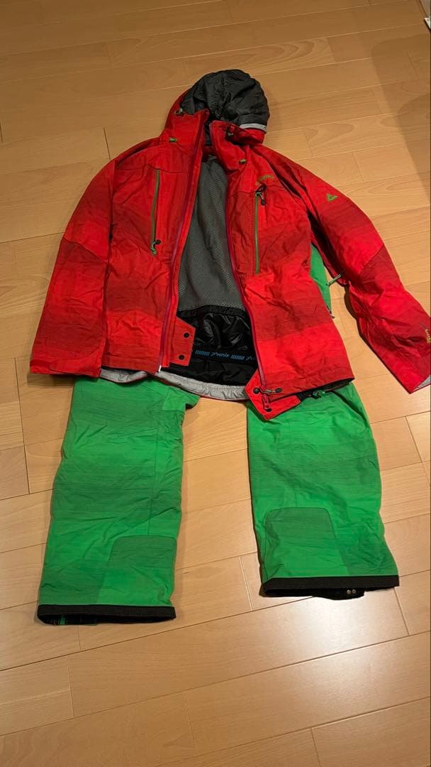 スキーウェア ジャケットとパンツセット Phenix 楽天市場】PHENIX フェニックス D-Warp Ws Two-piece ツーピース
