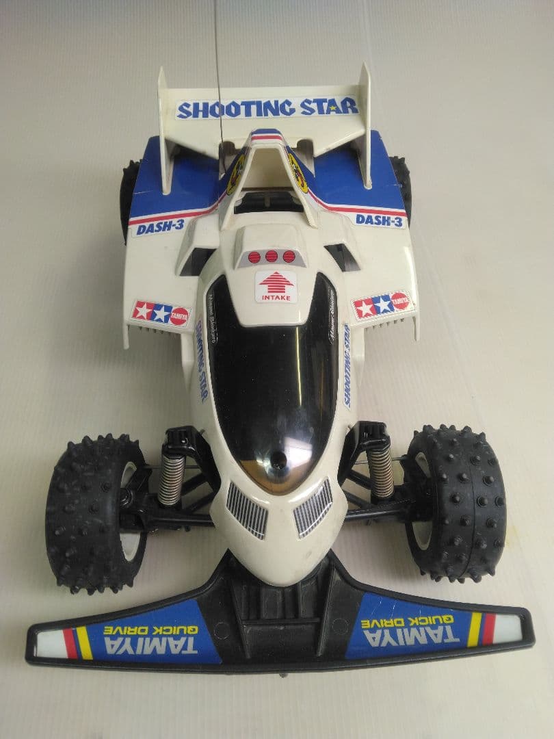 北*急様 タミヤラジコンQD SHOOTING STAR 乾電池からバッテリーへ 2026年最新】タミヤQDの人気アイテム - メルカリ