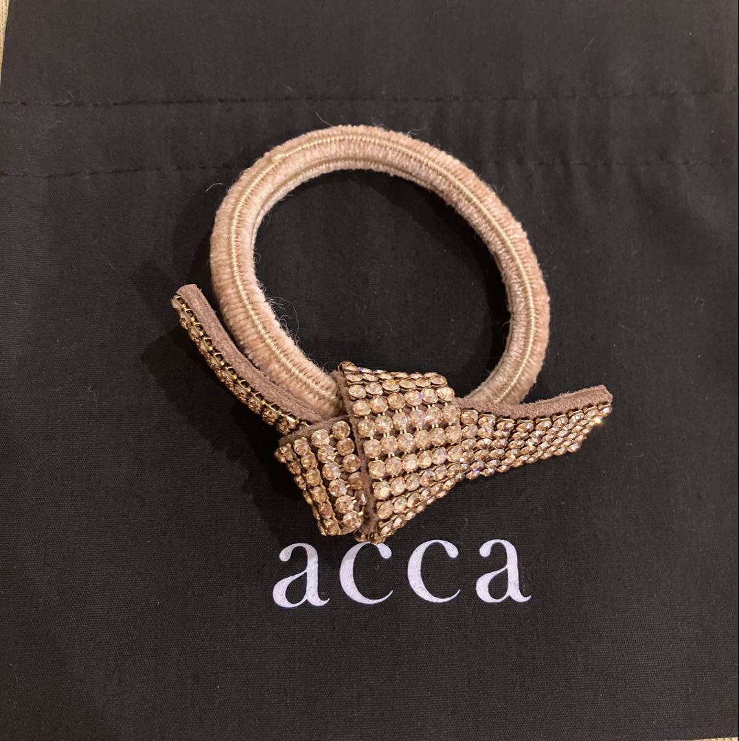 acca リボンゴム ドレスポニー オードリー acca】華やかなドレスポニー✨ | アッカ | 大丸神戸店公式 SHOP BLOG