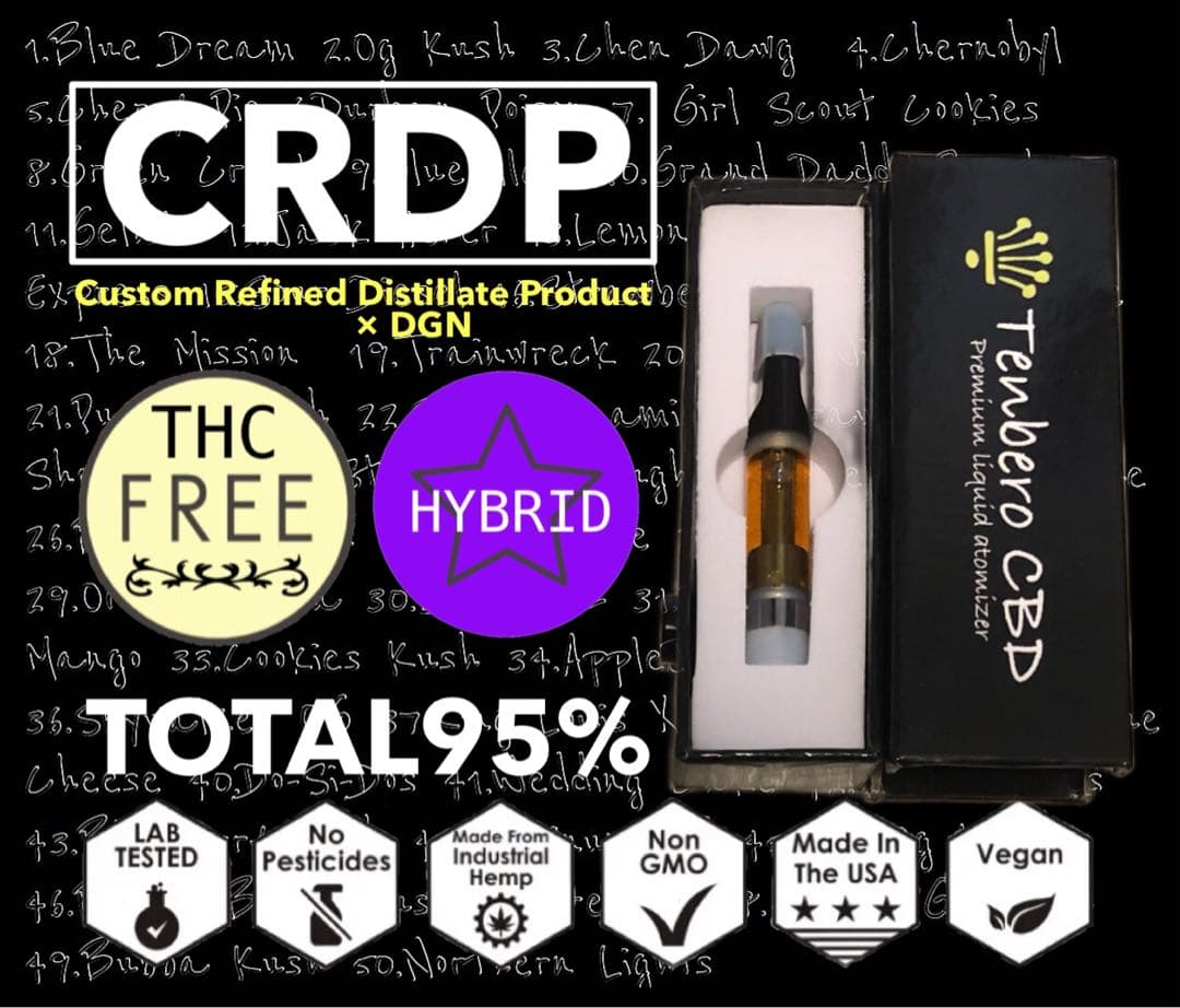 CRDP×DGNリキッド 1ml Gorilla Glue #4 GORILLA GLUE 4 - 1G Ready-To-Use Device - Big Chief