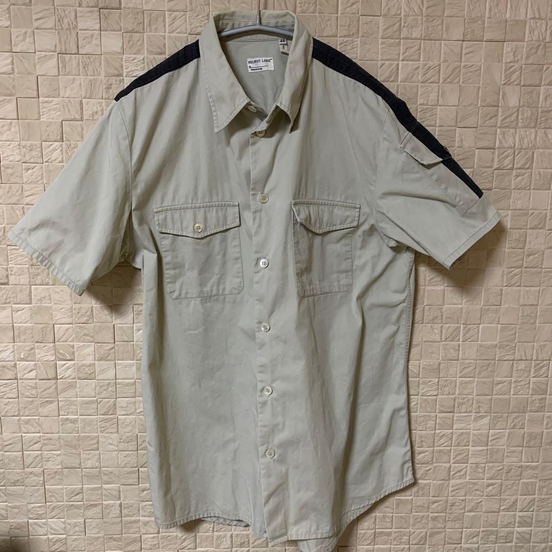 Helmut Lang 半袖シャツ　サイズ M相当 T-shirt Helmut Lang Black size S International in Cotton - 44869463