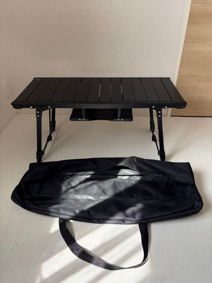 (11兵)Alpen Outdoors テーブル88 igtテーブル ついに再販】アルペンの『アルミユニットテーブル』がアップデート