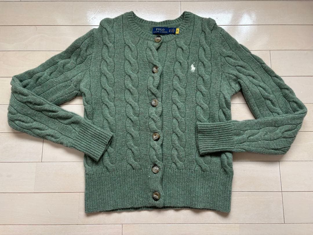 ⭐︎ron⭐︎POLO RALPH LAUREN ケーブルニット カーディガン POLO RALPH LAUREN（ポロ・ラルフローレン） POLO RALPH LAUREN / ポロ