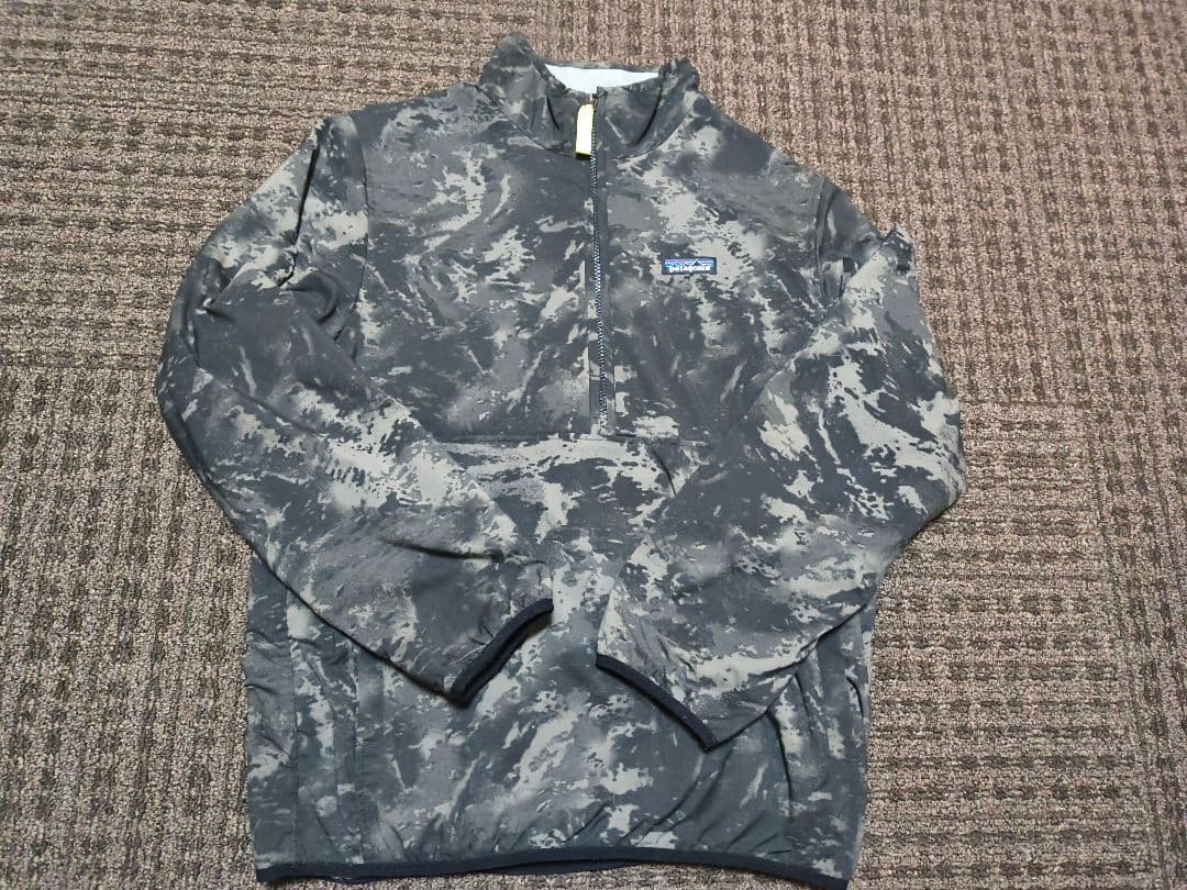 Patagonia パタゴニア リバーシブル スナップT グリセード プルオーバ Women's S パープル系】 Patagonia ( パタゴニア ) リバーシブル