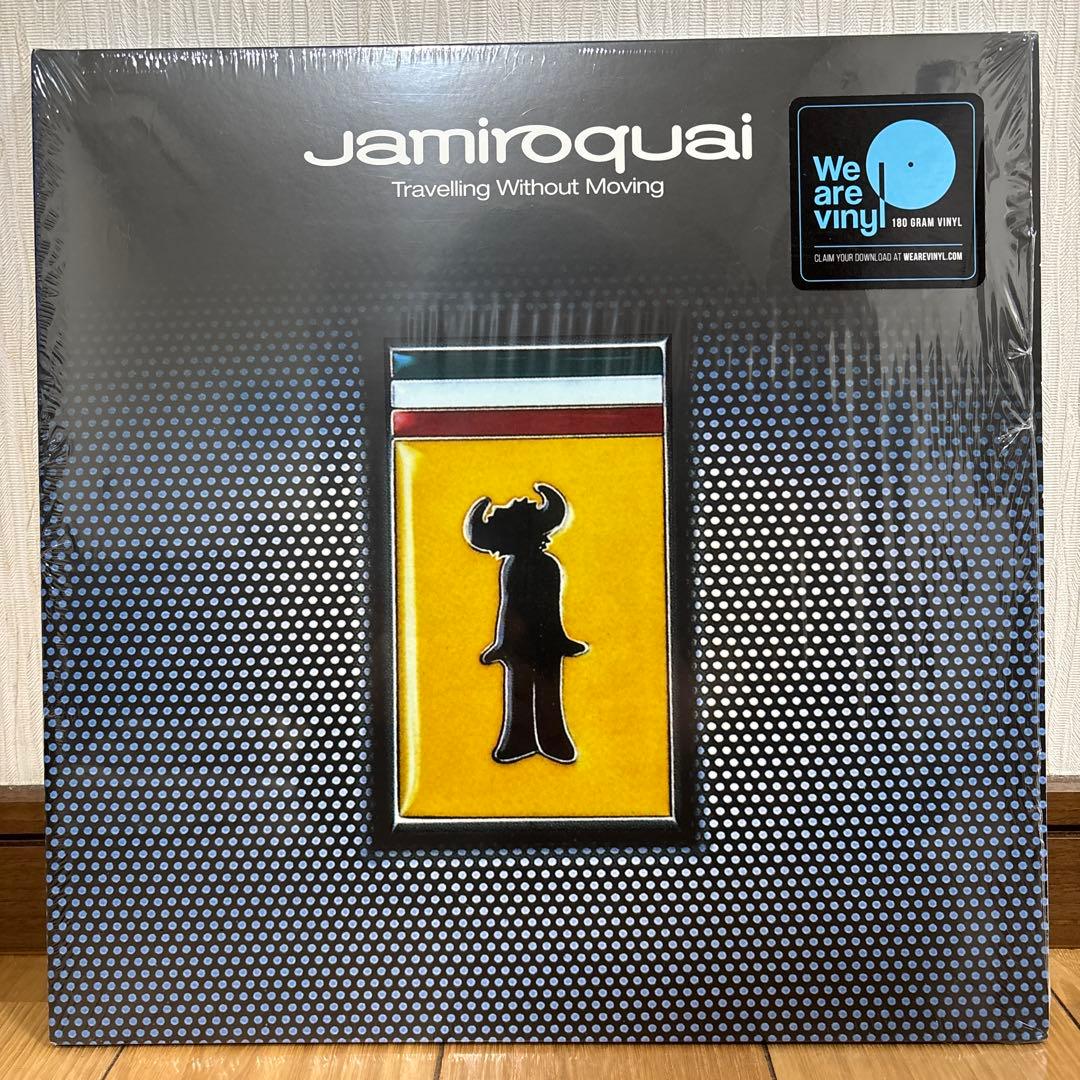 Travelling Without Moving レコード LP Jamiroquai - Travelling Without Moving: 25th Anniversary (Colored