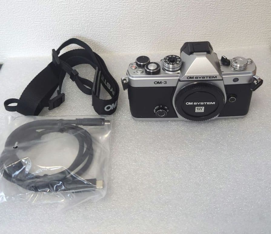 OM SYSTEM OM-3 美品　1月購入保証有 OLYMPUS 楽天市場】【キャッシュバック＆3/6までプレゼント付き】 OM-3