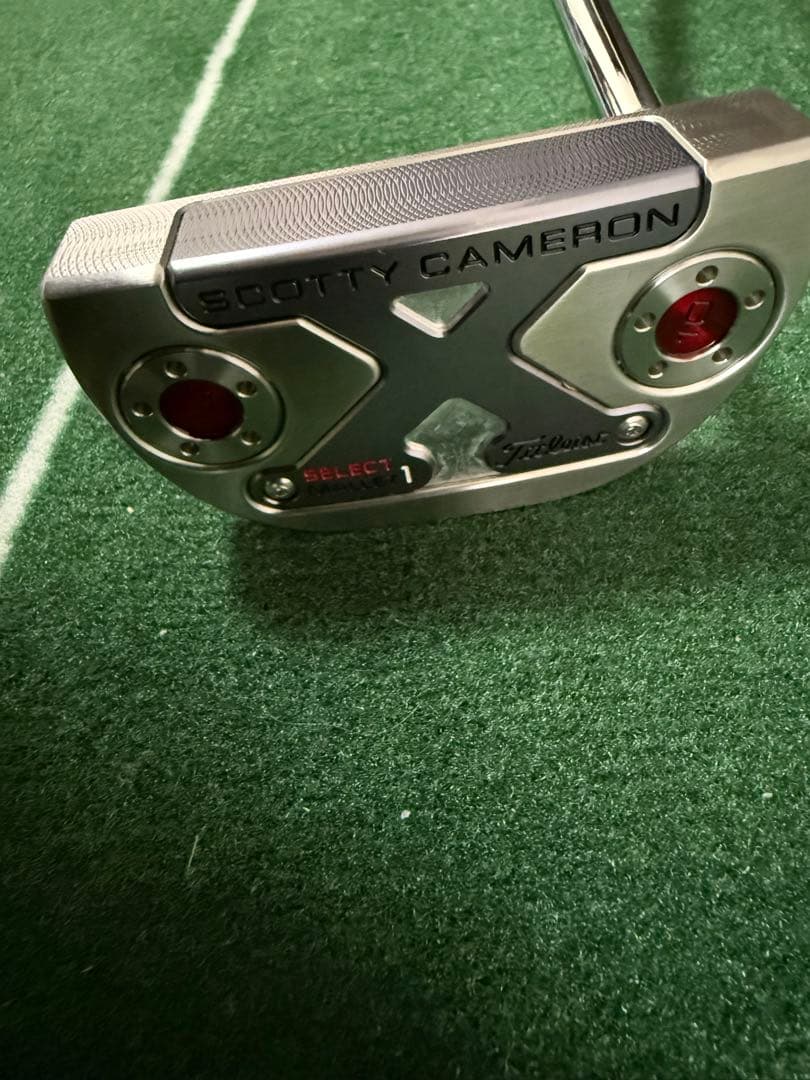 週末値引きSCOTTY CAMERON パター SCOTTY CAMERON スコッティキャメロン 25 Fastback ファストバック