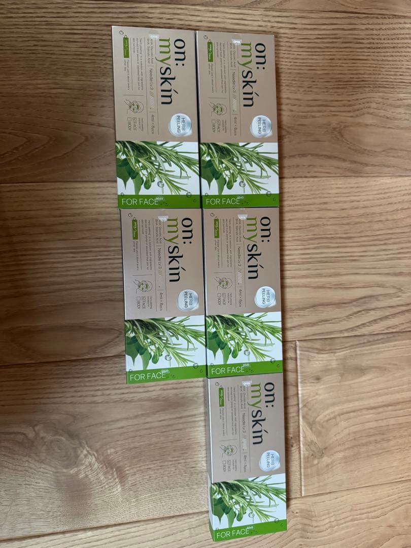 on:myskin オンマイスキン　ハーブピーリング 楽天市場】【公式】on:myskin body用 自宅でハーブピーリング 美容施術