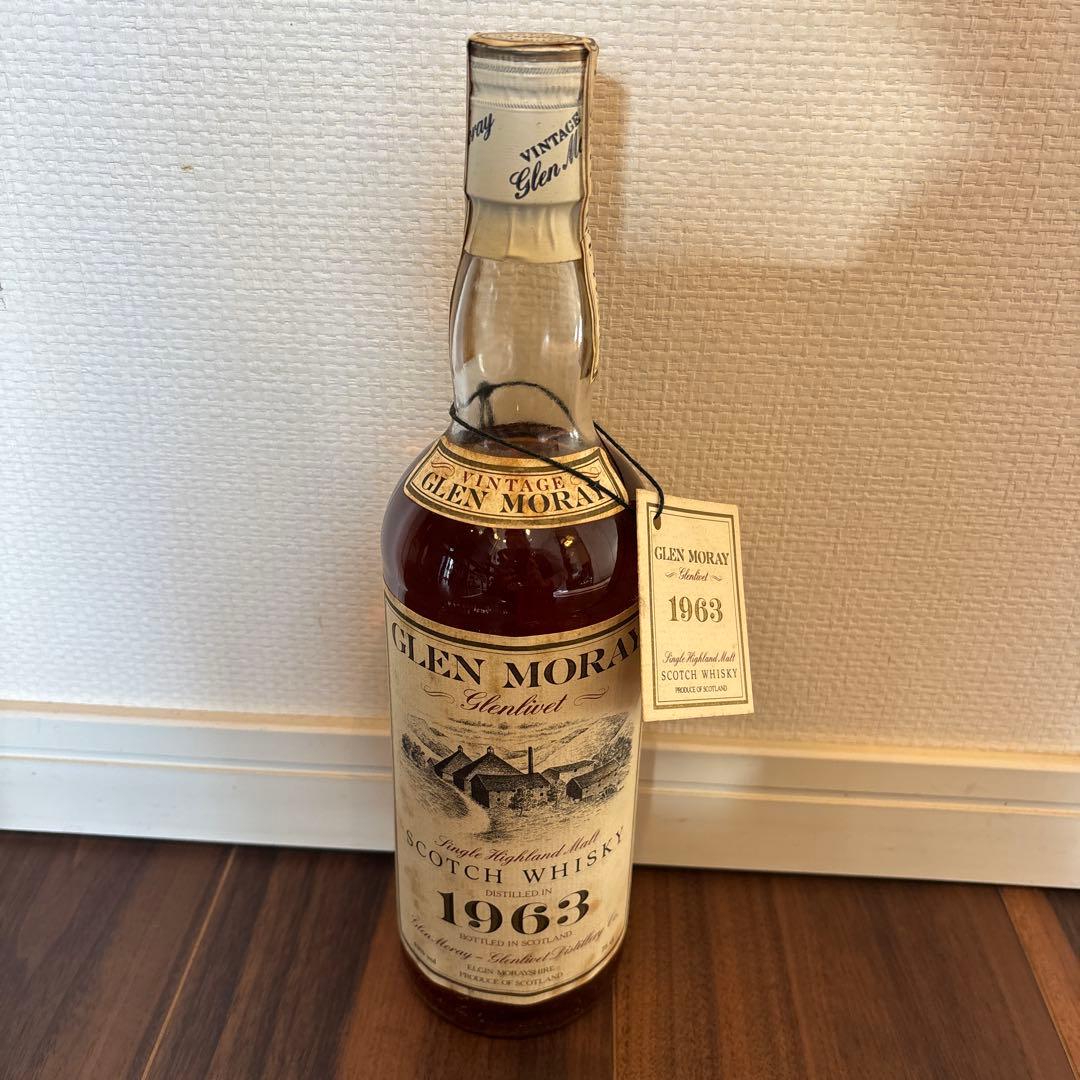 【未開栓】★貴重★ グレンマレイ GLEN MORAY 25年 1963 Yahoo!オークション -「グレンマレイ 1963」の落札相場・落札価格