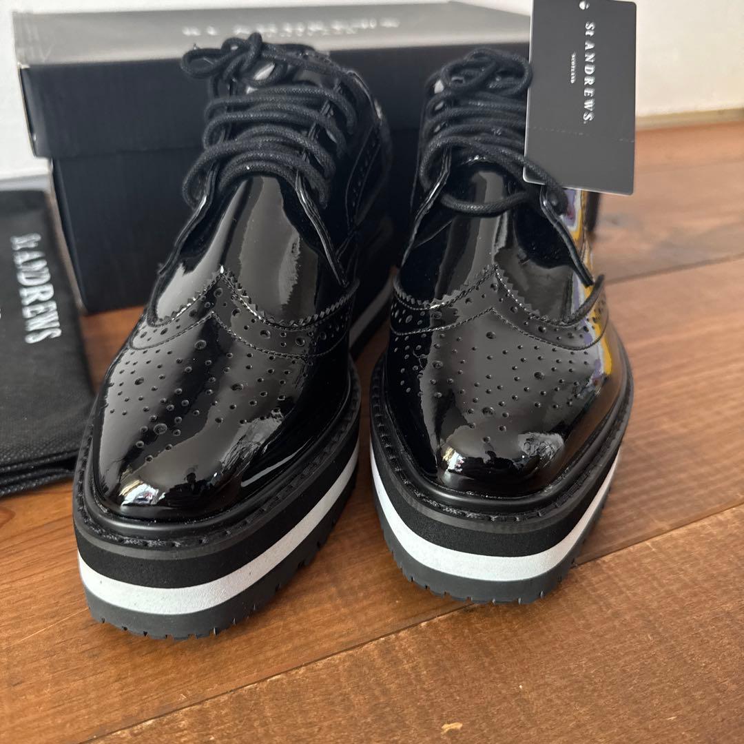 セントアンドリュース　ゴルフシューズ スパイクレス　22.5cm 23cm