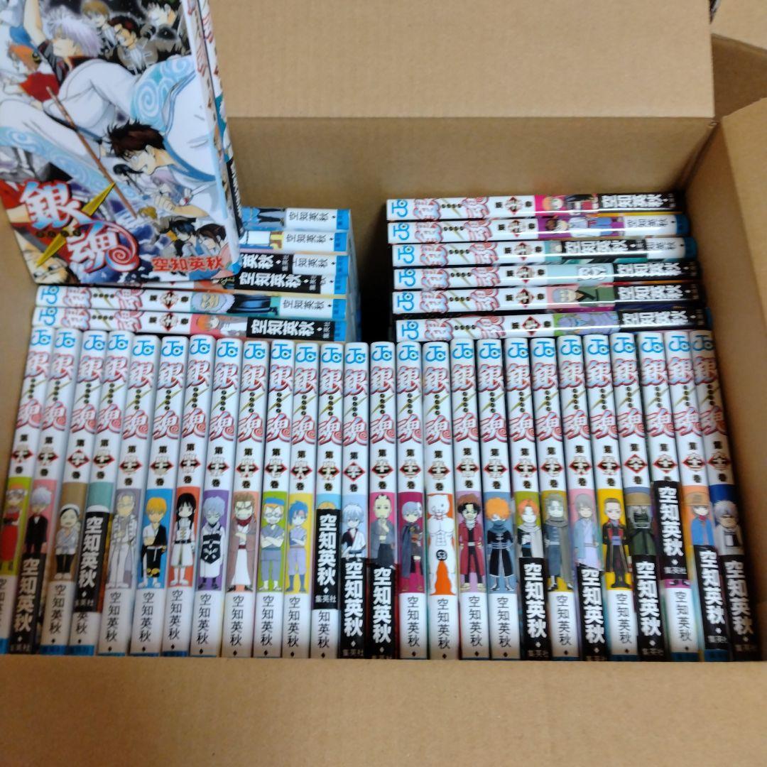 銀魂　全77巻完結セット I683y 空知英秋 銀魂-ぎんたま- コミック 1-77巻全巻完結セット 全巻
